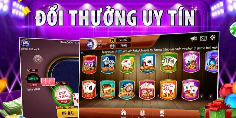 Top siêu phẩm game bài đổi thưởng được yêu thích nhất