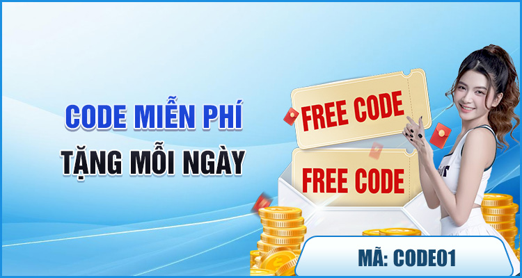 code miễn phí - tặng mỗi ngày